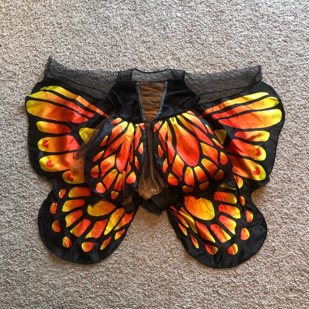 ✈️ 4/$25 ✈️ Butterfly Halloween Costume